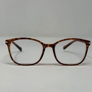 Nola Tortoiseshell Pattern Eyeglasses Frames‎ Only Fashion Eyewear 52 18 140
